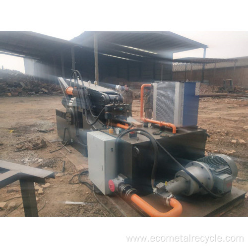 Automatic Hydraulic Metal Steel Rebar Shearing Machine